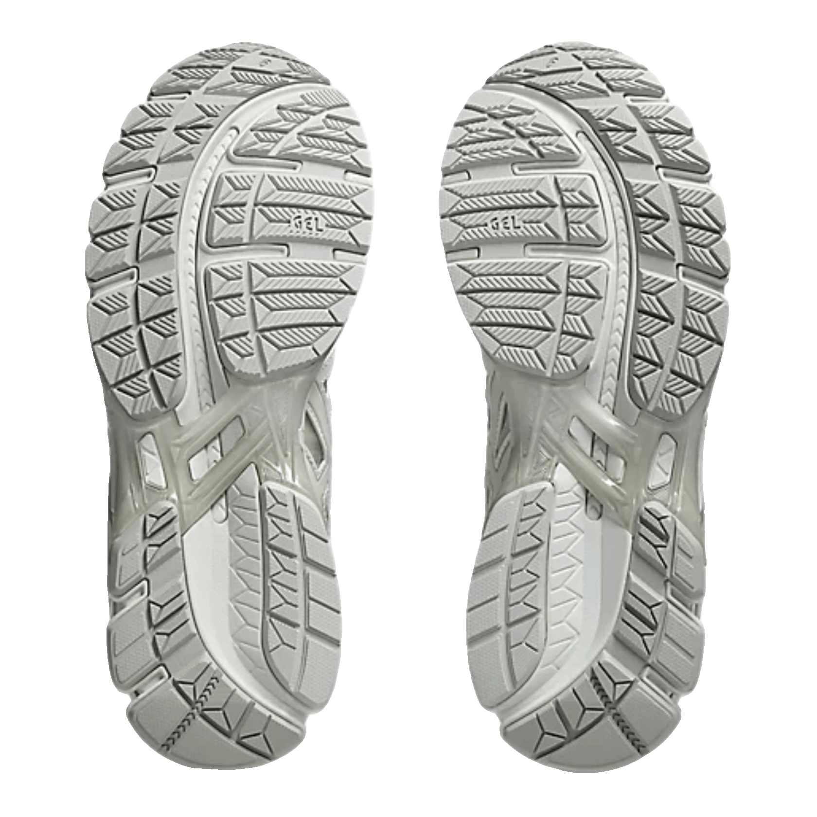 ASICS Gel-Kayano 20 Unaffected Cream Lake Grey Sohle