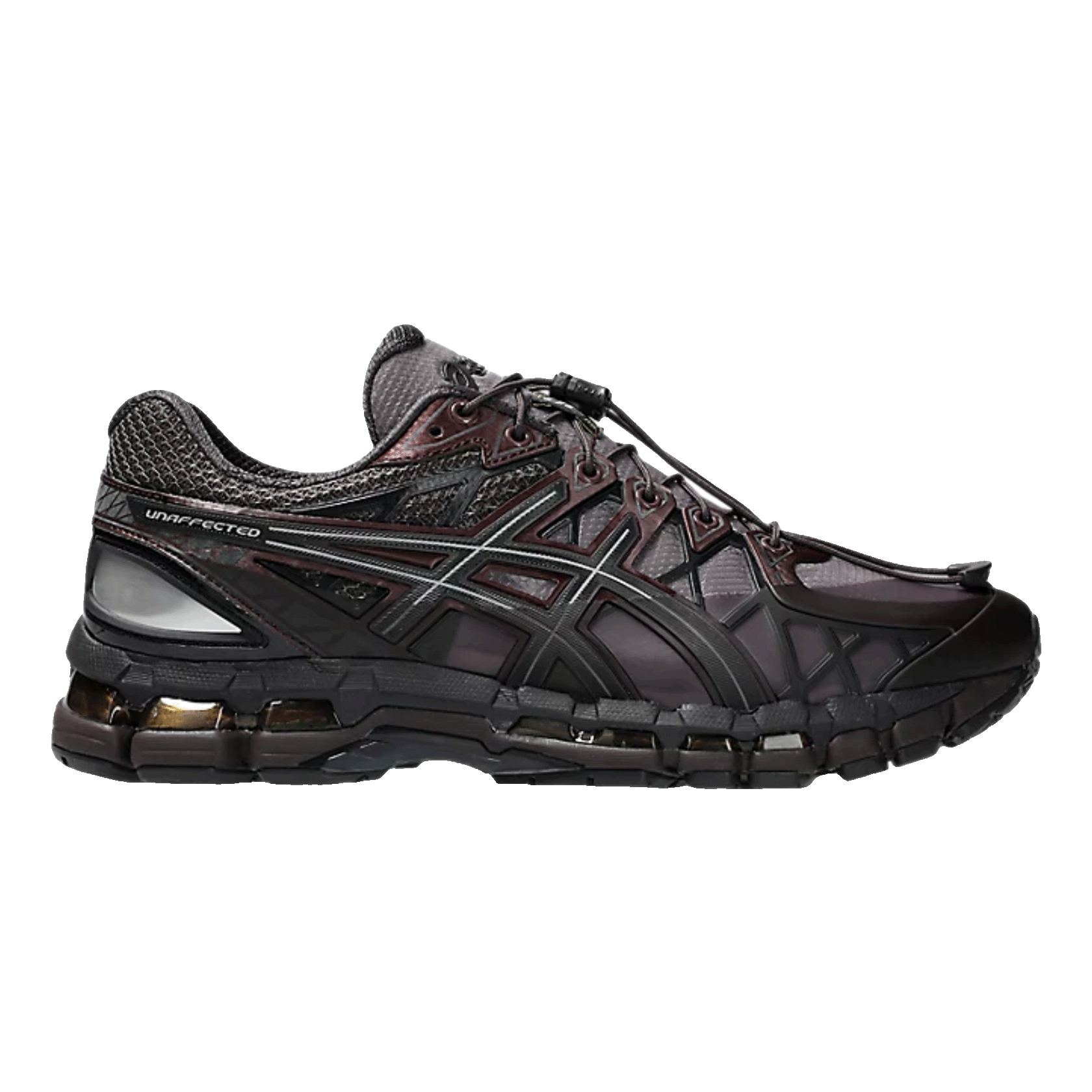 ASICS Gel-Kayano 20 Unaffected Dark Cherry Black