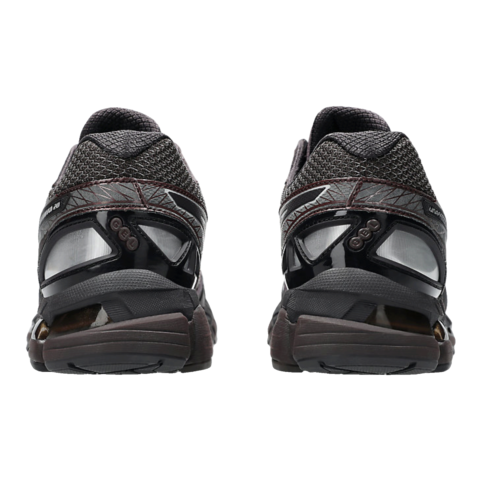 ASICS Gel-Kayano 20 Unaffected Dark Cherry Black Back
