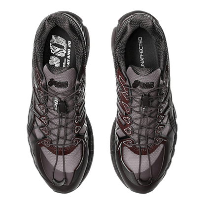 ASICS Gel-Kayano 20 Unaffected Dark Cherry Black Oben
