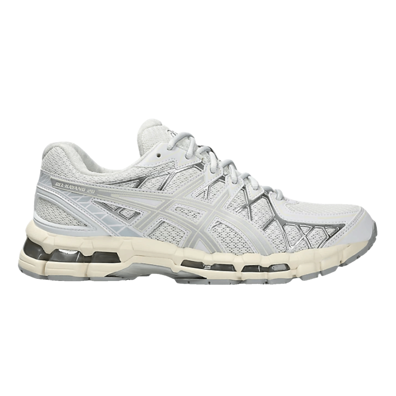 ASICS Gel-Kayano 20 White Pure Silver