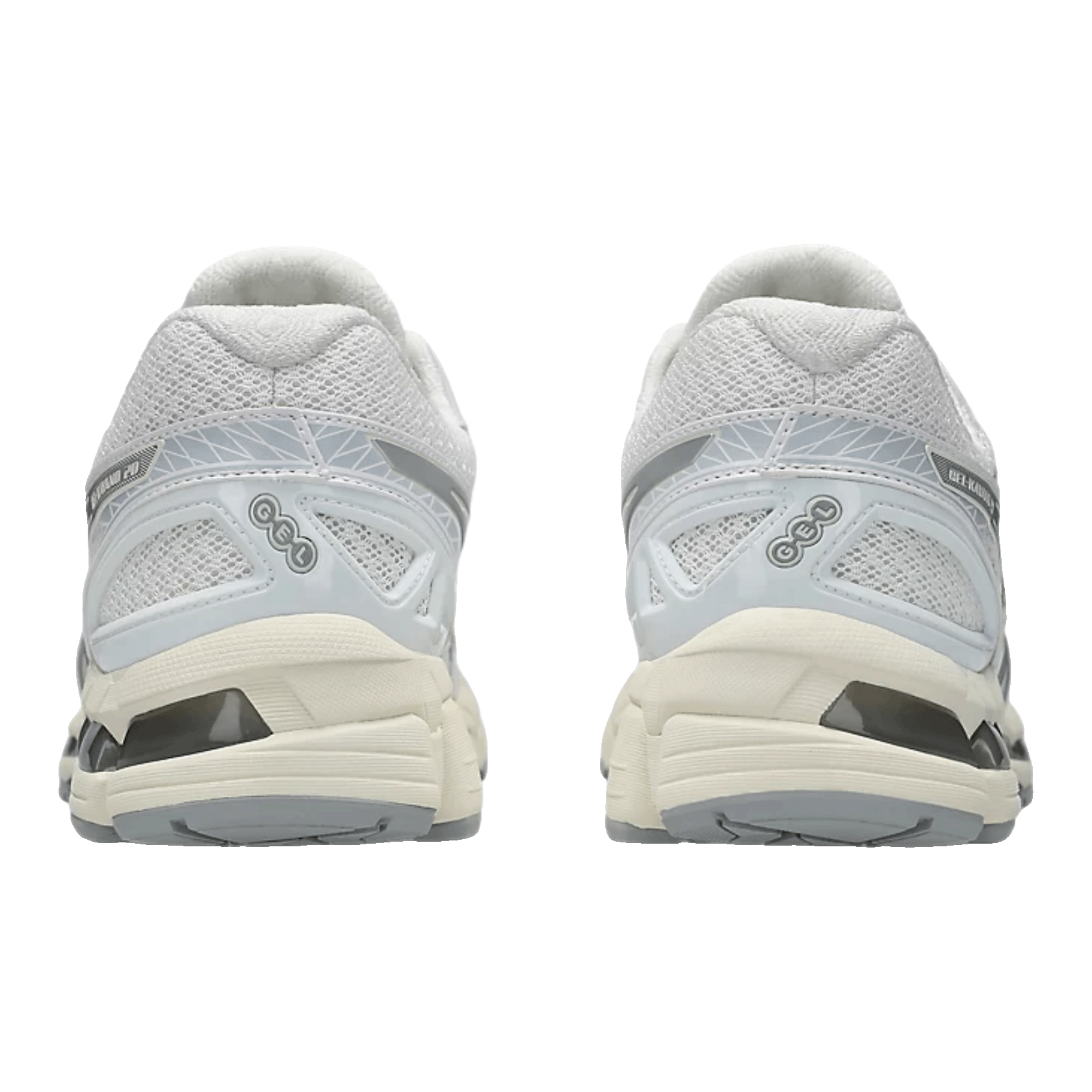 ASICS Gel-Kayano 20 White Pure Silver Back
