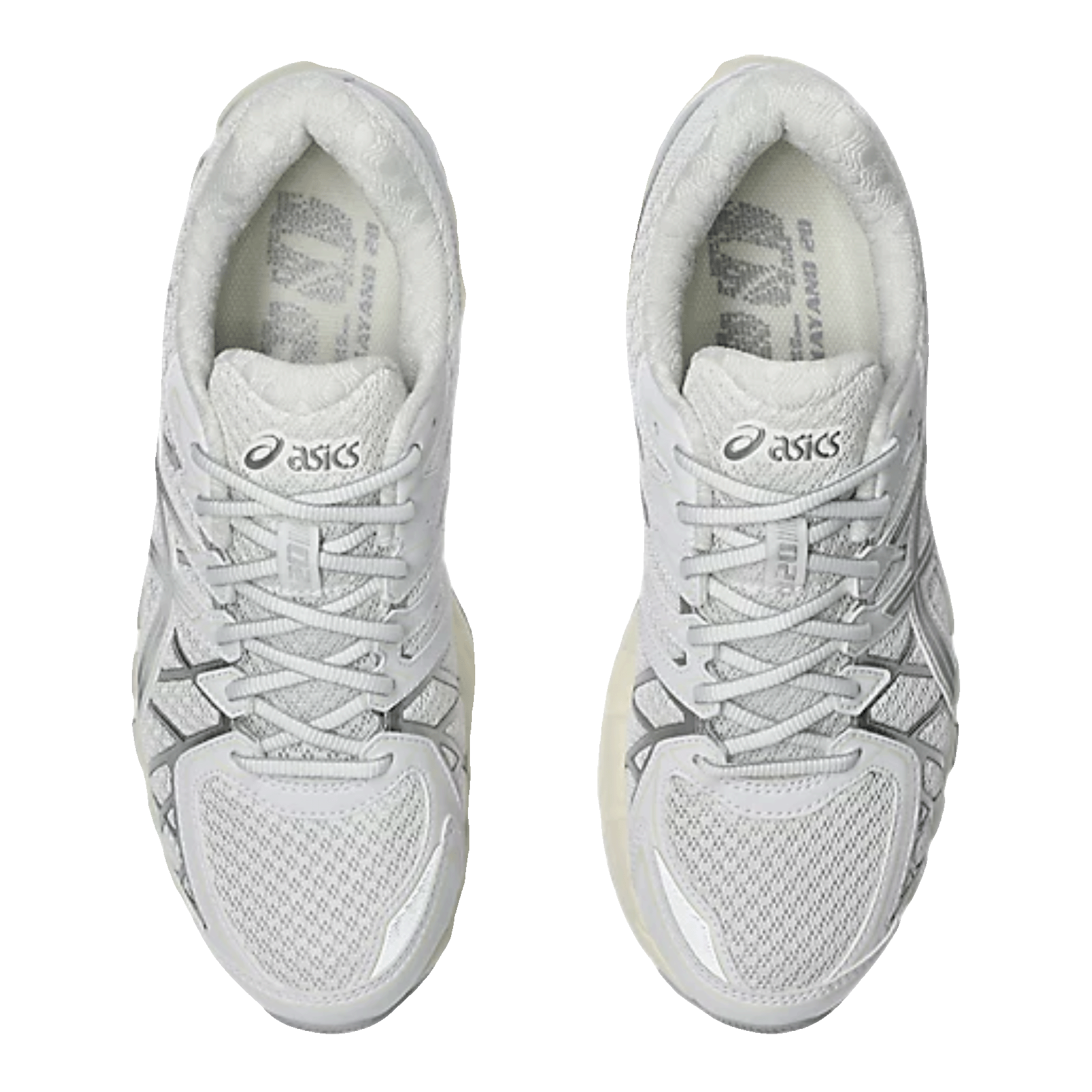 ASICS Gel-Kayano 20 White Pure Silver Oben