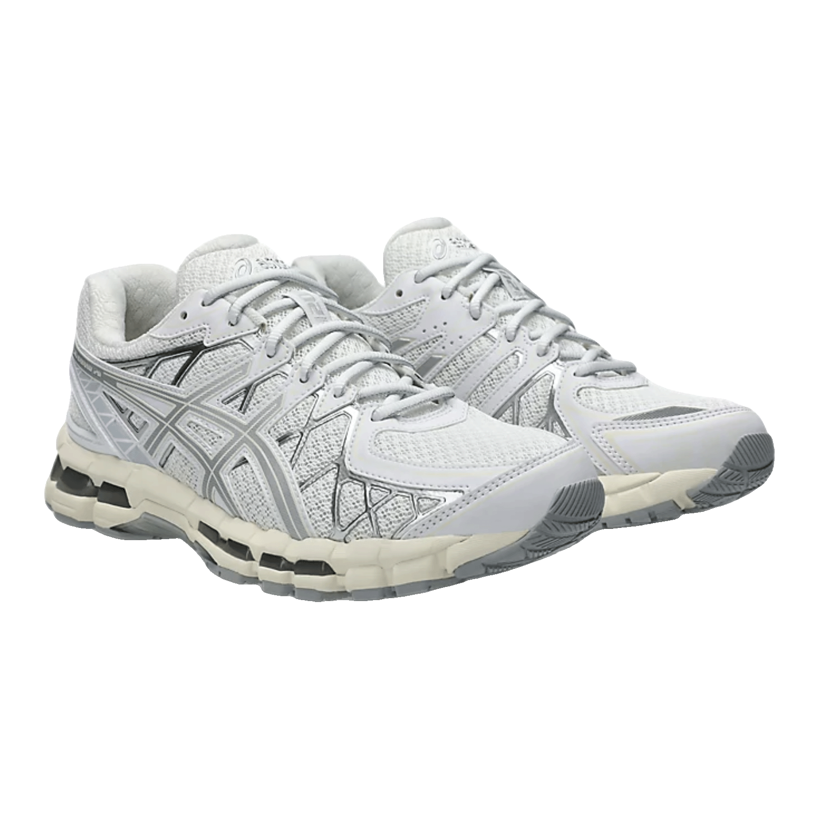 ASICS Gel-Kayano 20 White Pure Silver Side