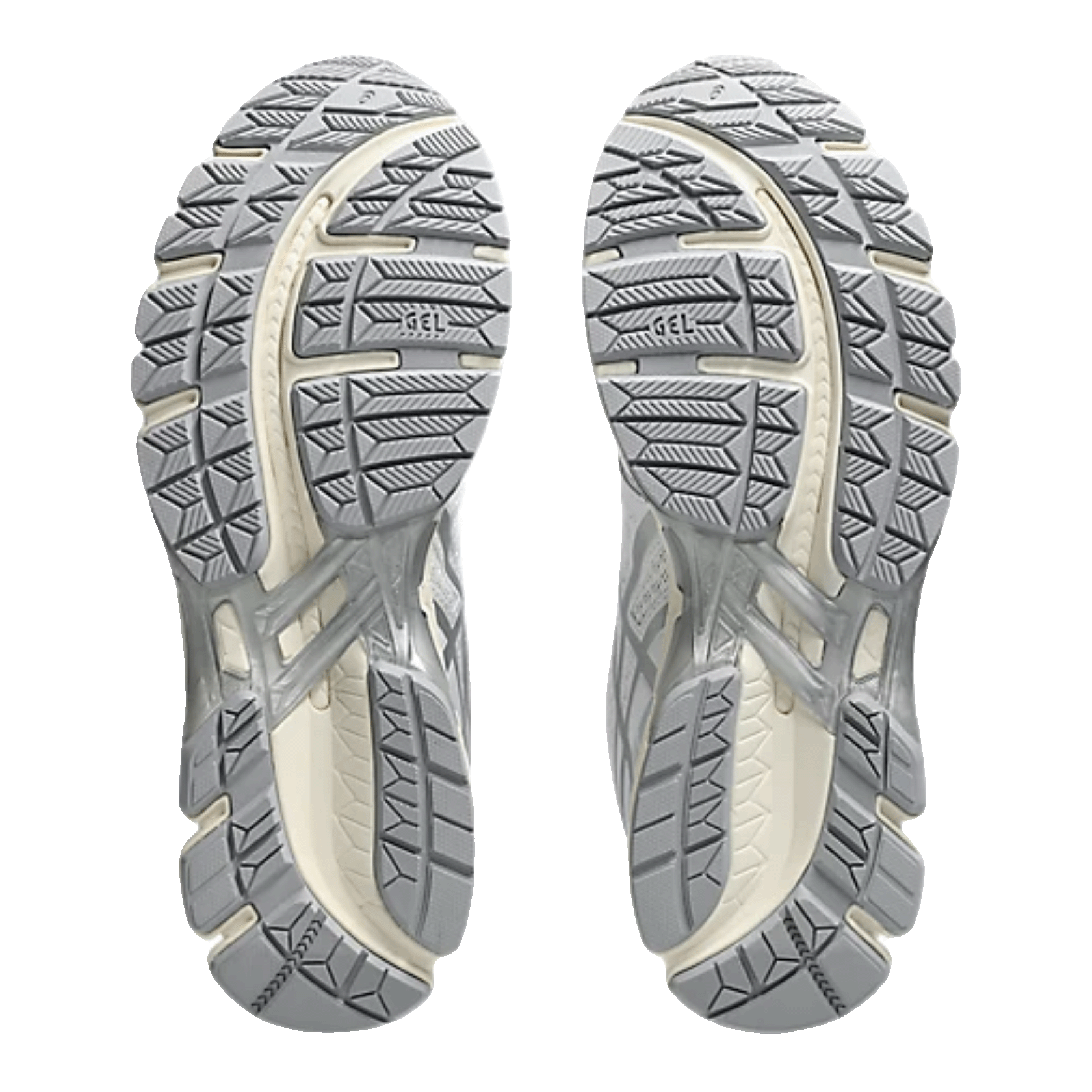 ASICS Gel-Kayano 20 White Pure Silver Sohle