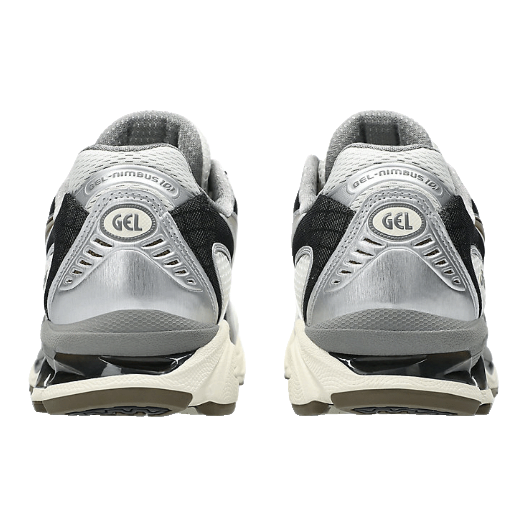 ASICS Gel-Nimbus 10.1 Cream Pure Silver Back
