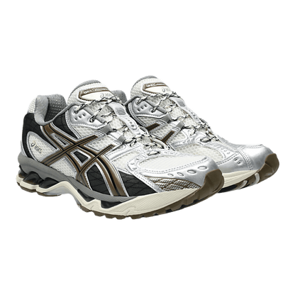 ASICS Gel-Nimbus 10.1 Cream Pure Silver Side