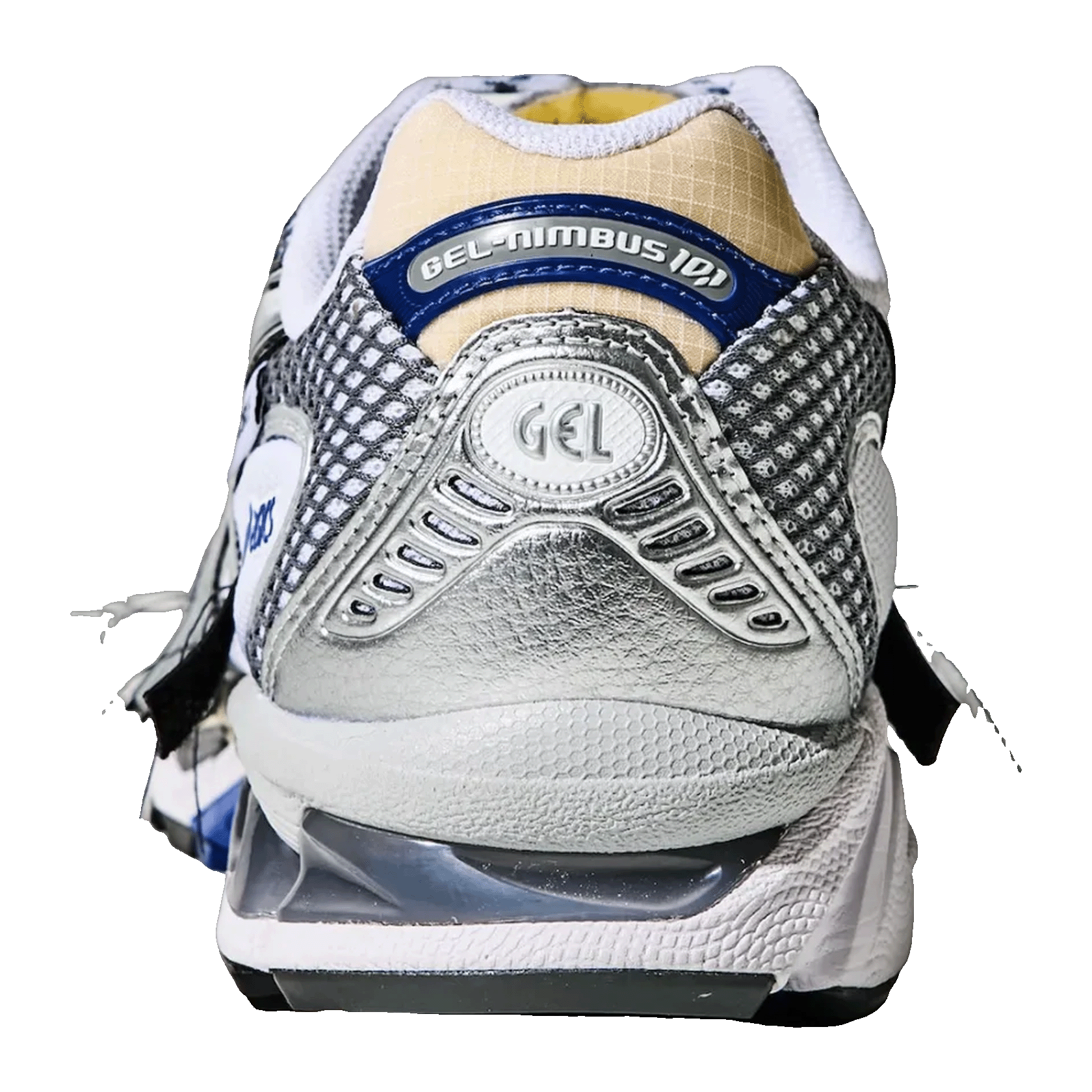 ASICS Gel-Nimbus 10.1 Invincible HTTP 404 Blue Back