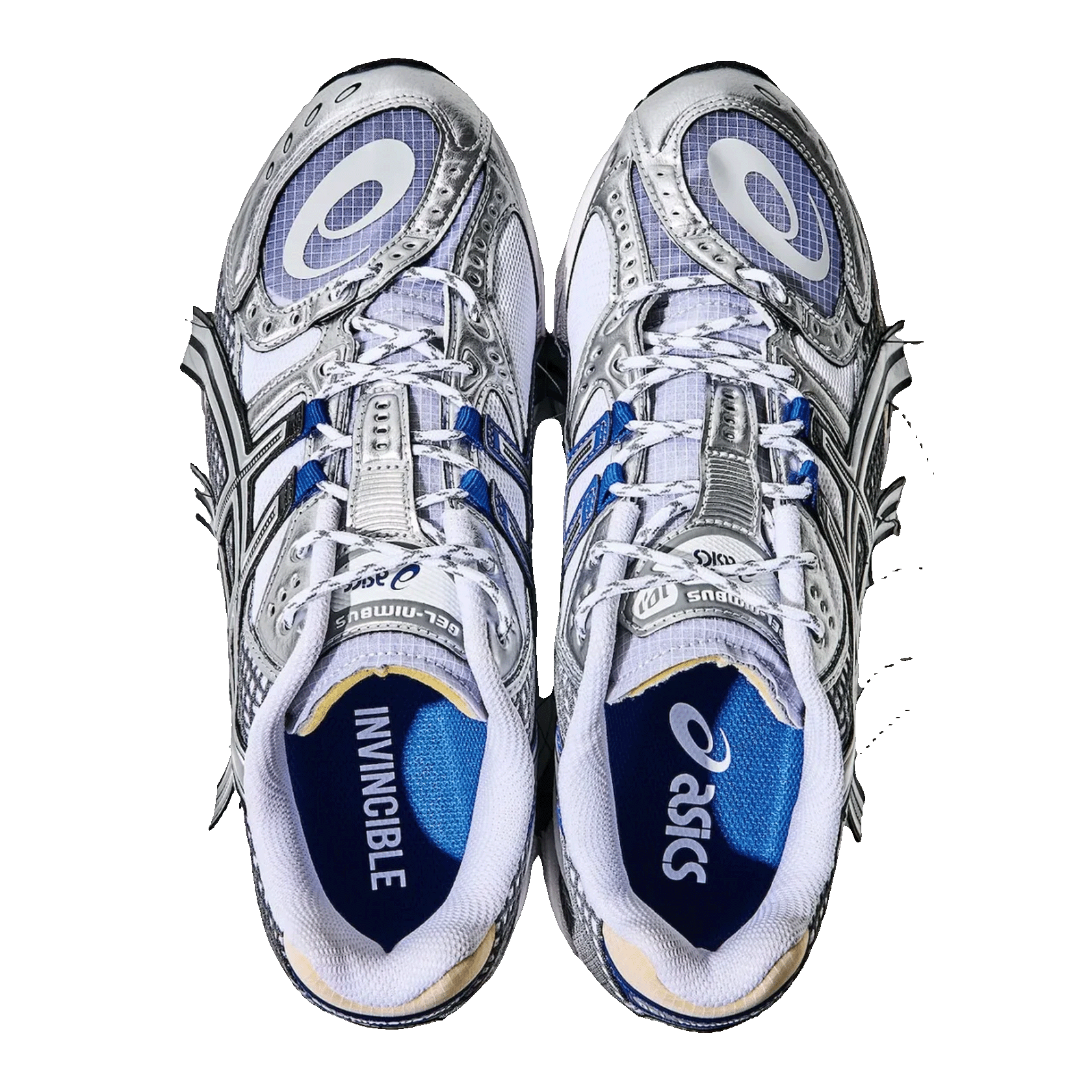 ASICS Gel-Nimbus 10.1 Invincible HTTP 404 Blue Oben