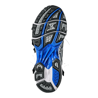 ASICS Gel-Nimbus 10.1 Invincible HTTP 404 Blue Sohle