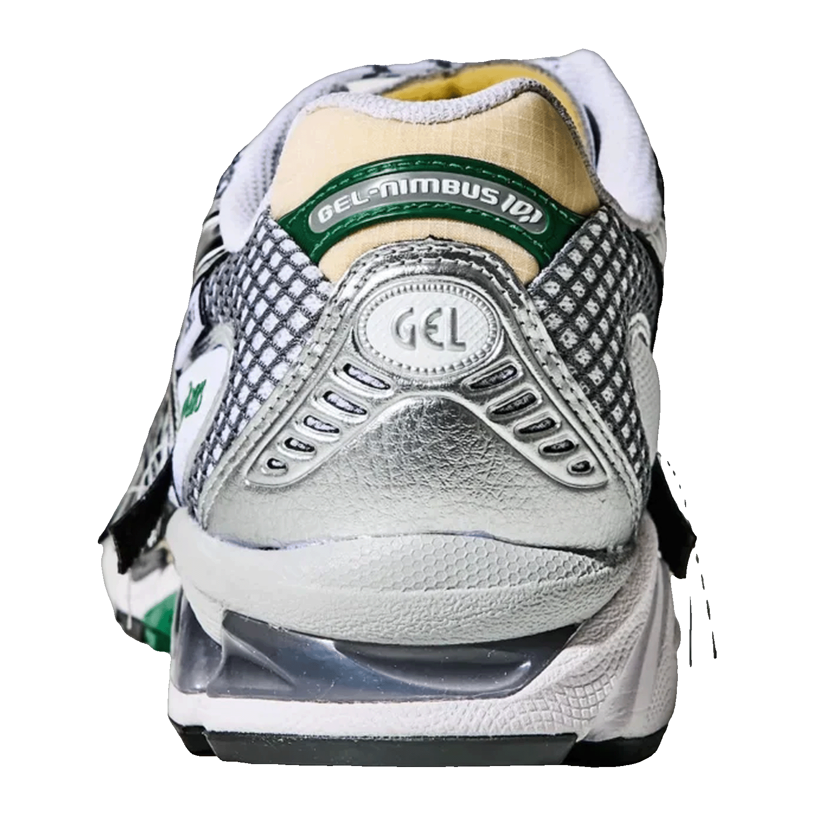 ASICS Gel-Nimbus 10.1 Invincible HTTP 404 Green Back