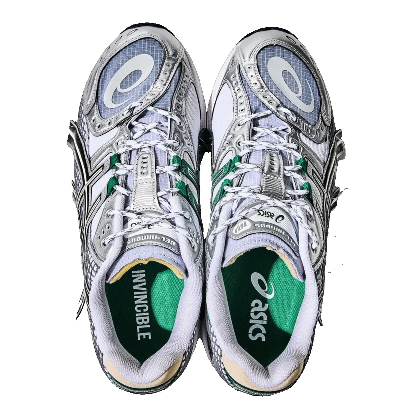 ASICS Gel-Nimbus 10.1 Invincible HTTP 404 Green Oben