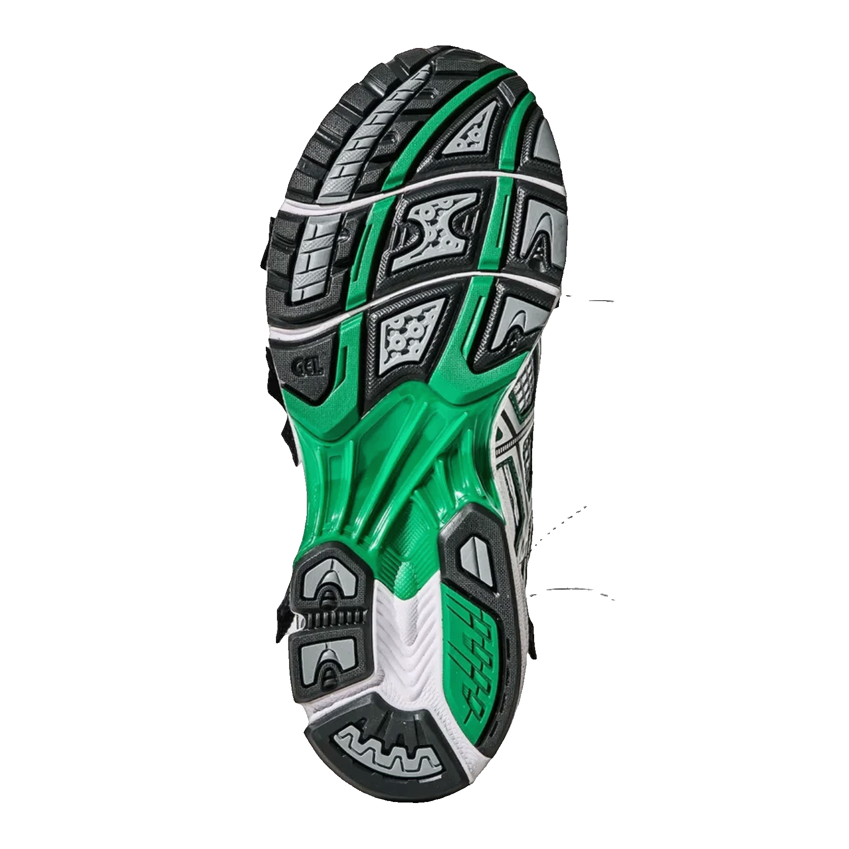 ASICS Gel-Nimbus 10.1 Invincible HTTP 404 Green Sohle
