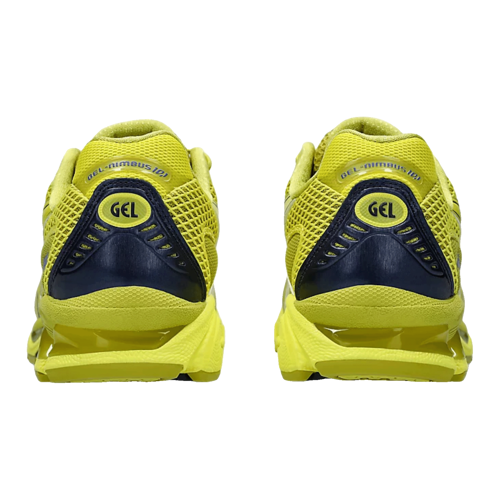 ASICS Gel-Nimbus 10.1 Kelp Lemon Spark Back