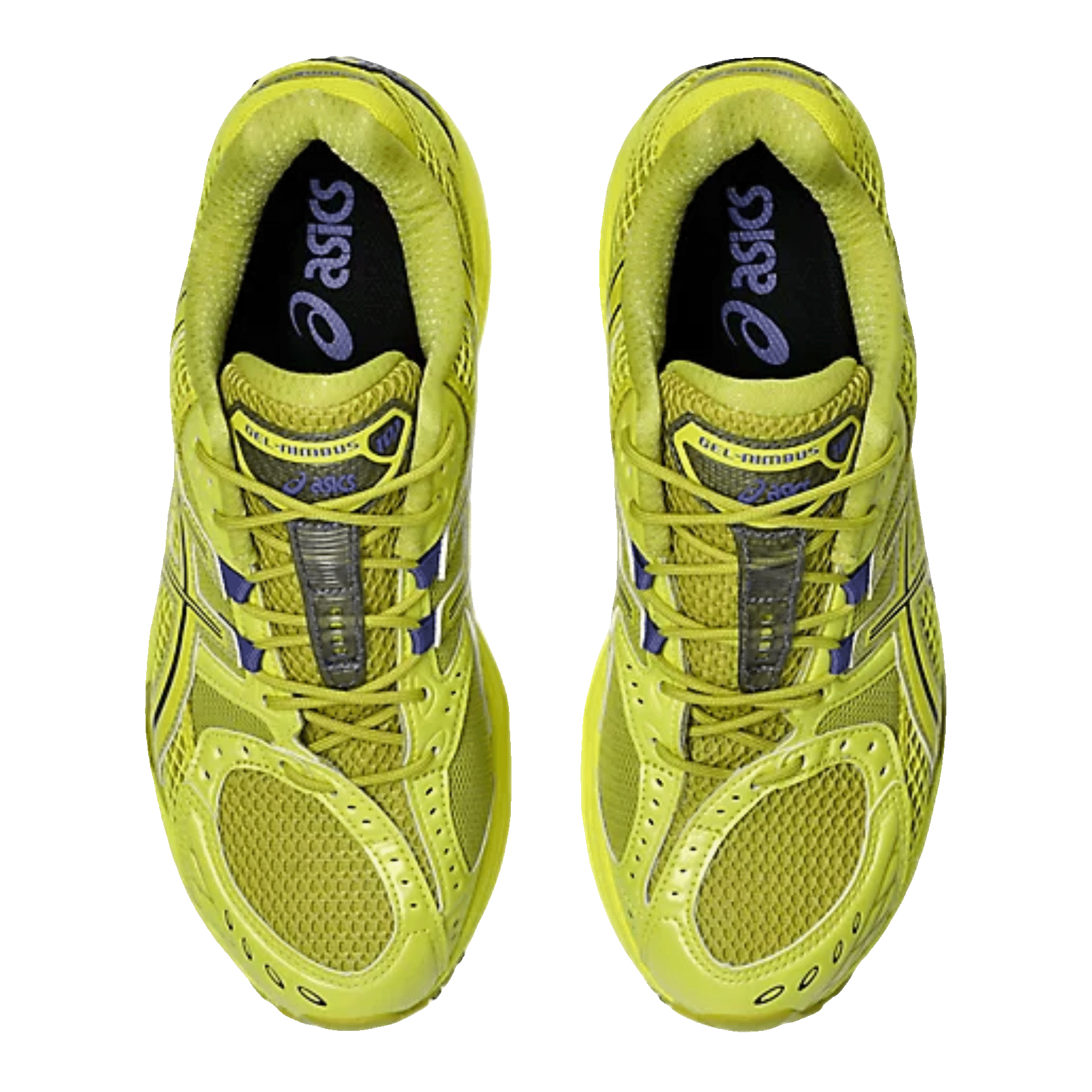 ASICS Gel-Nimbus 10.1 Kelp Lemon Spark Oben