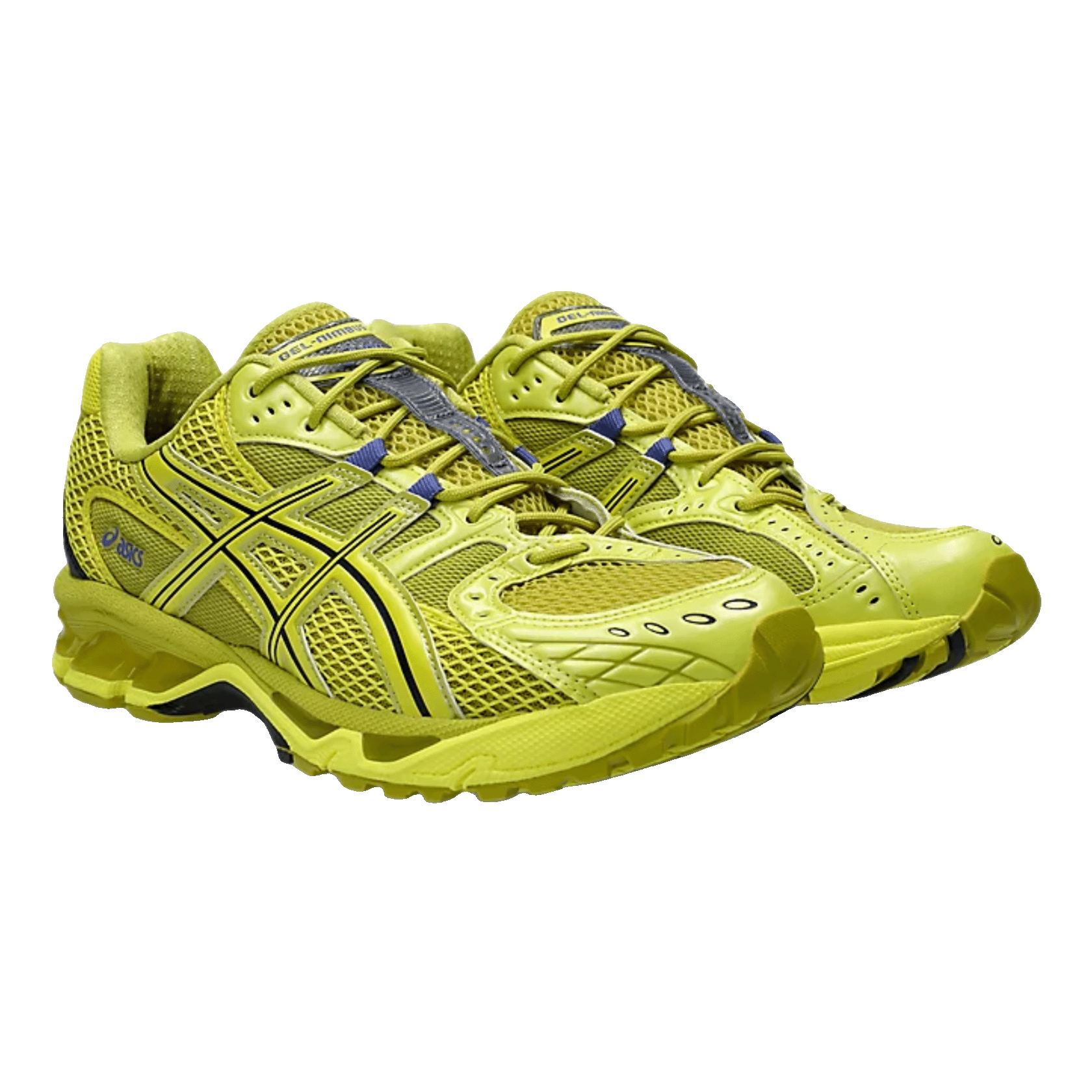 ASICS Gel-Nimbus 10.1 Kelp Lemon Spark Side