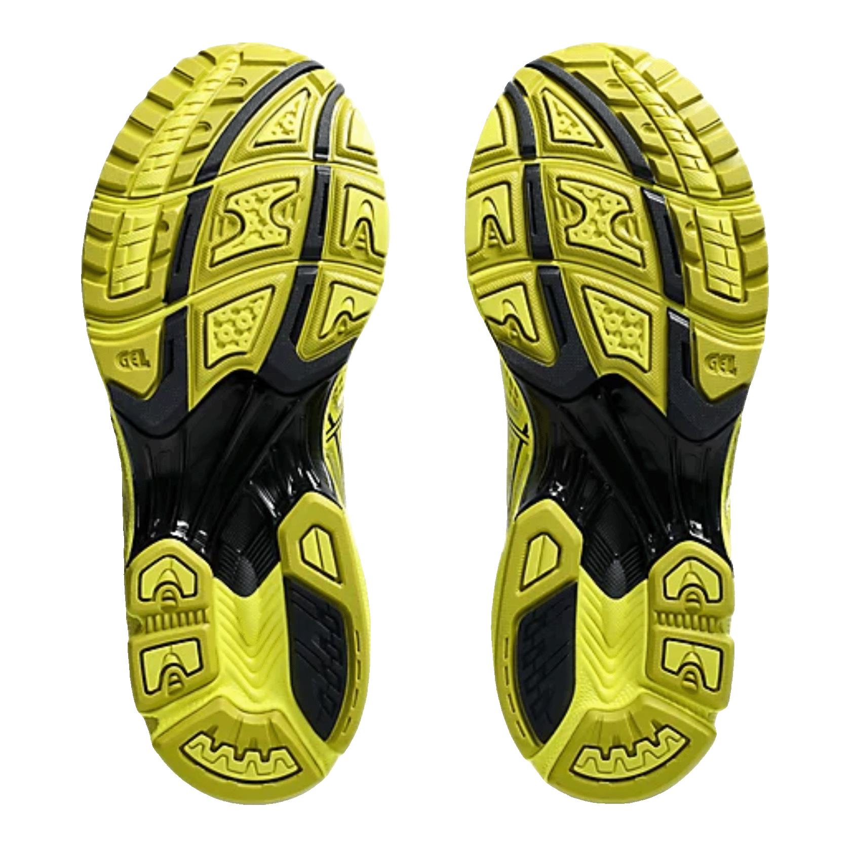 ASICS Gel-Nimbus 10.1 Kelp Lemon Spark Sohle