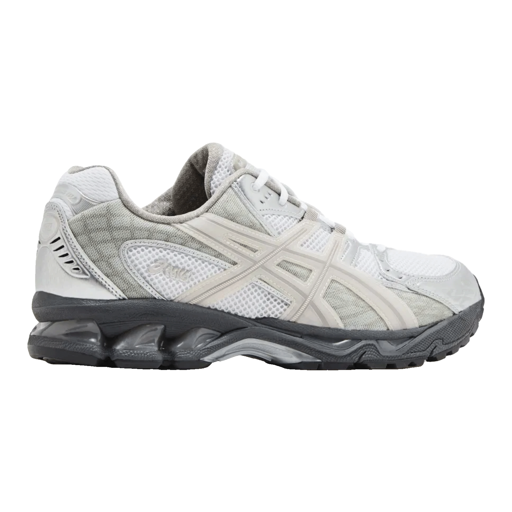 ASICS Gel-Nimbus 10.1 Kith White Morganite Back