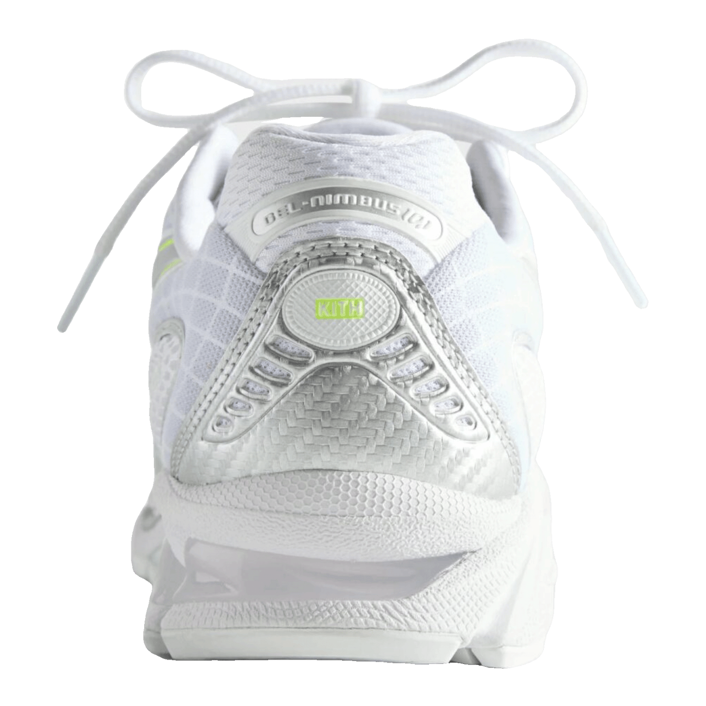 ASICS Gel-Nimbus 10.1 Kith White Pure Silver Back