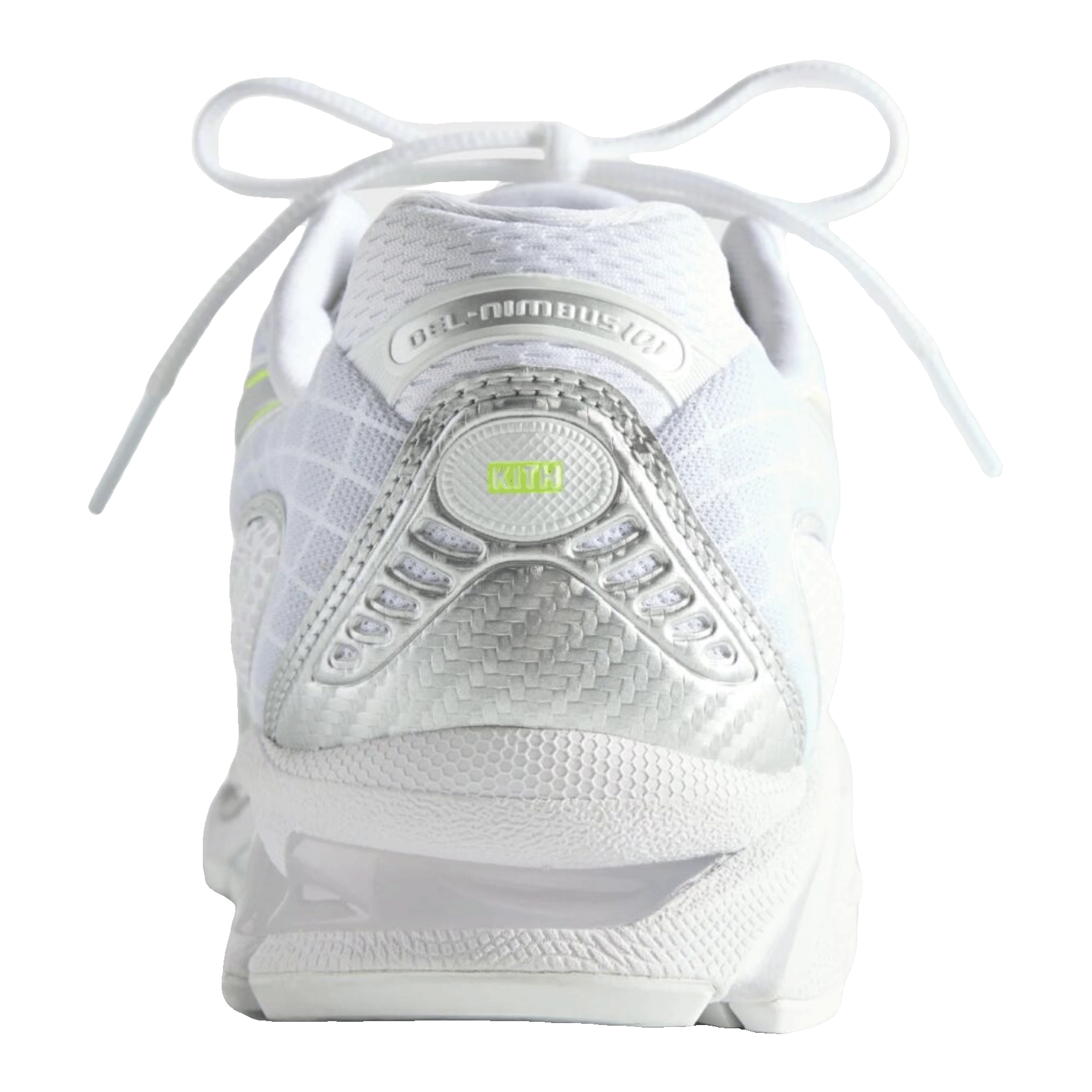 ASICS Gel-Nimbus 10.1 Kith White Pure Silver Back