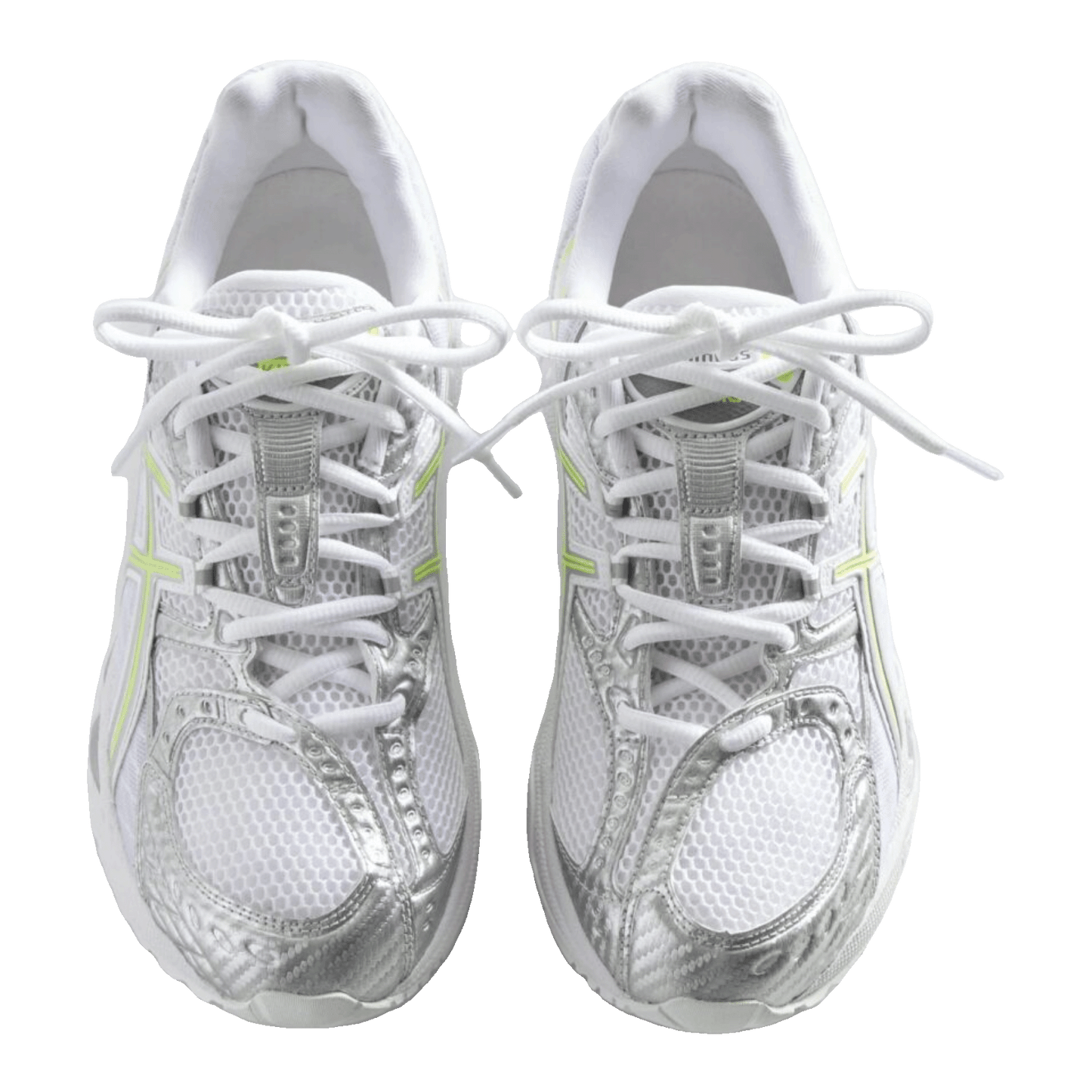 ASICS Gel-Nimbus 10.1 Kith White Pure Silver Oben