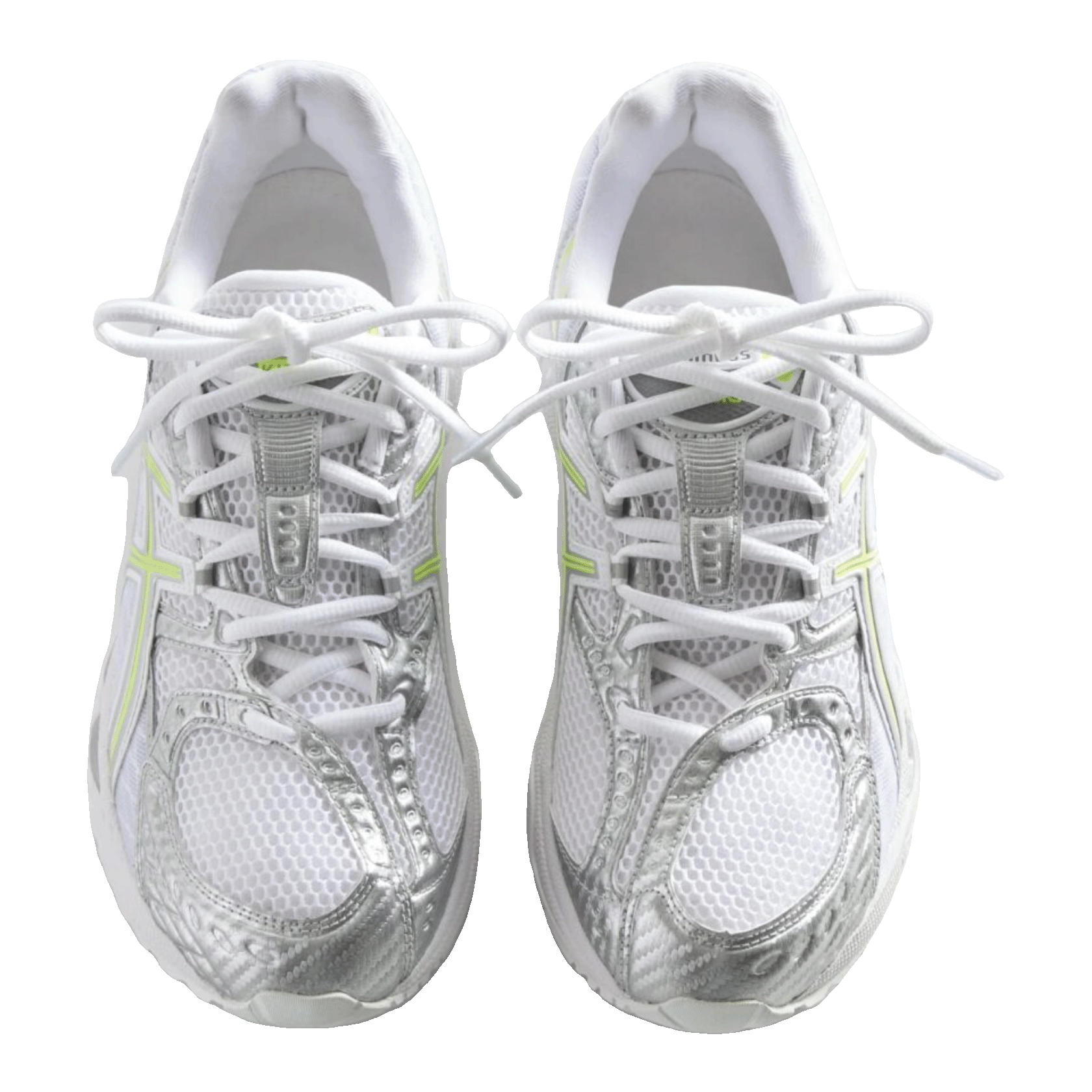 ASICS Gel-Nimbus 10.1 Kith White Pure Silver Oben