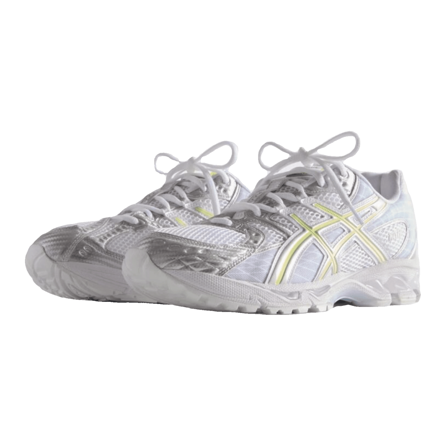 ASICS Gel-Nimbus 10.1 Kith White Pure Silver Side