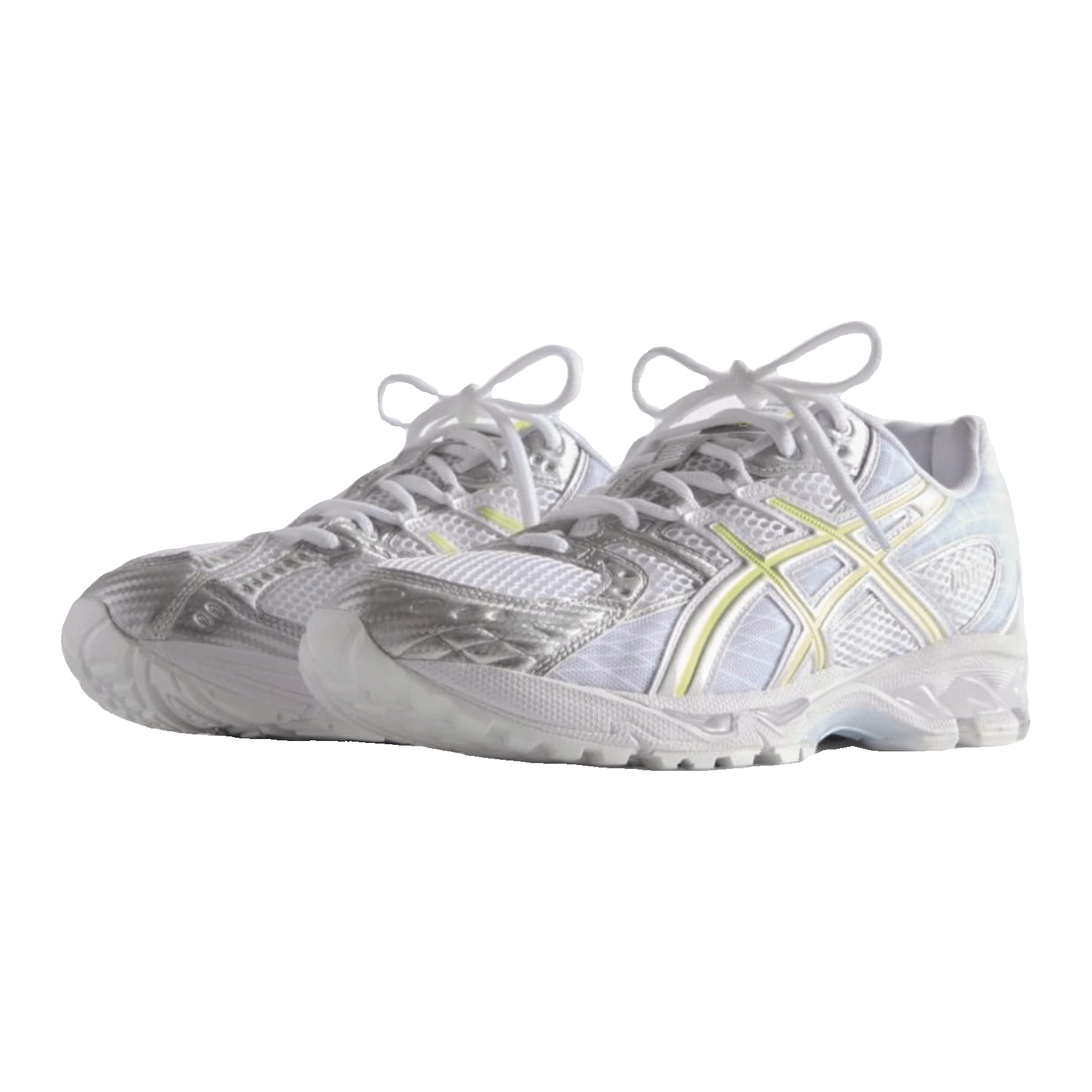 ASICS Gel-Nimbus 10.1 Kith White Pure Silver Side