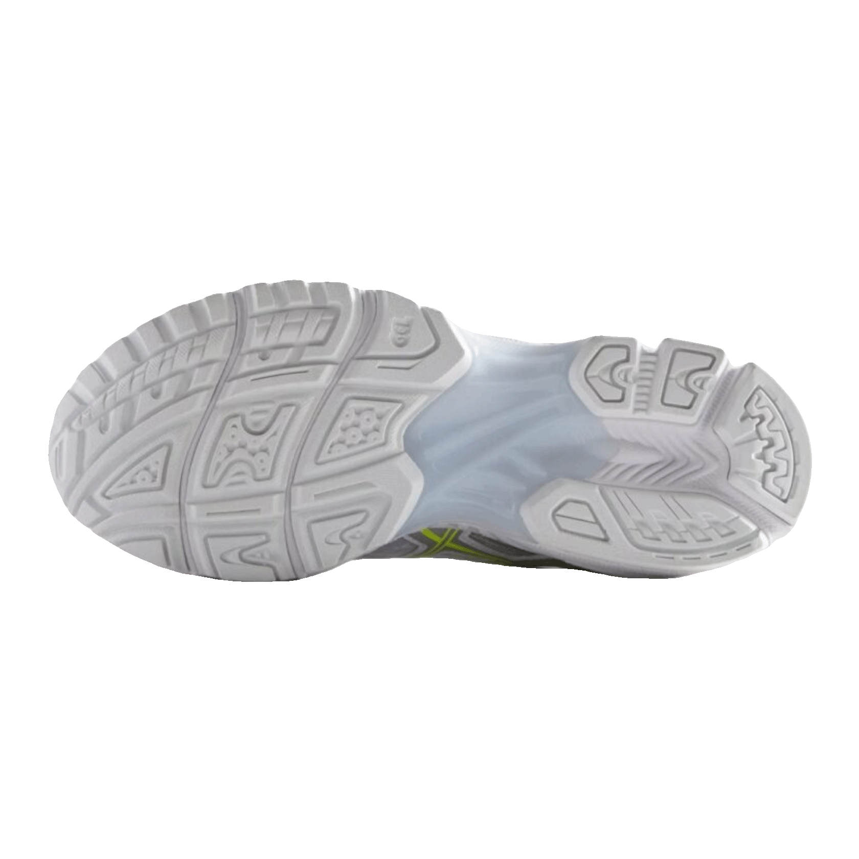 ASICS Gel-Nimbus 10.1 Kith White Pure Silver Sohle