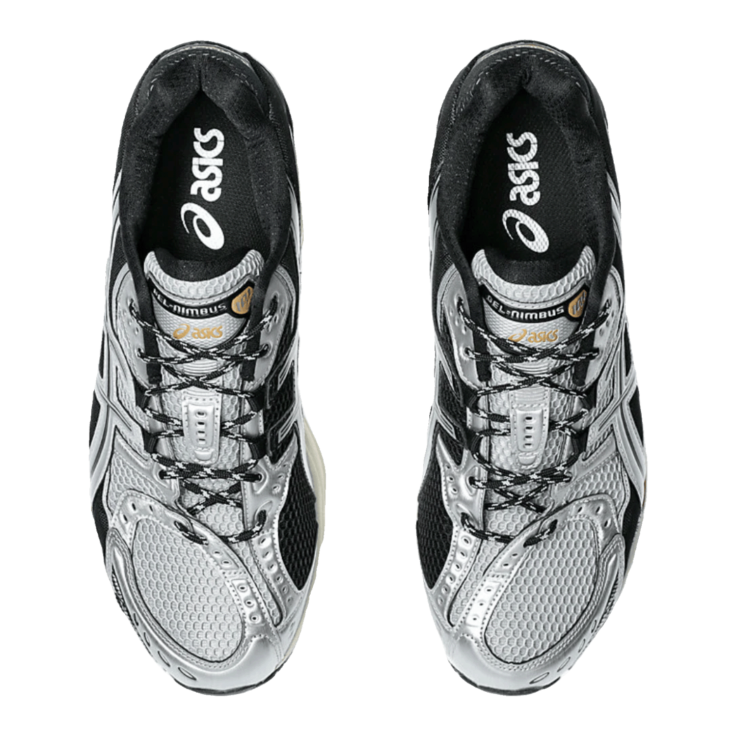 ASICS Gel-Nimbus 10.1 Piedmont Grey Oben