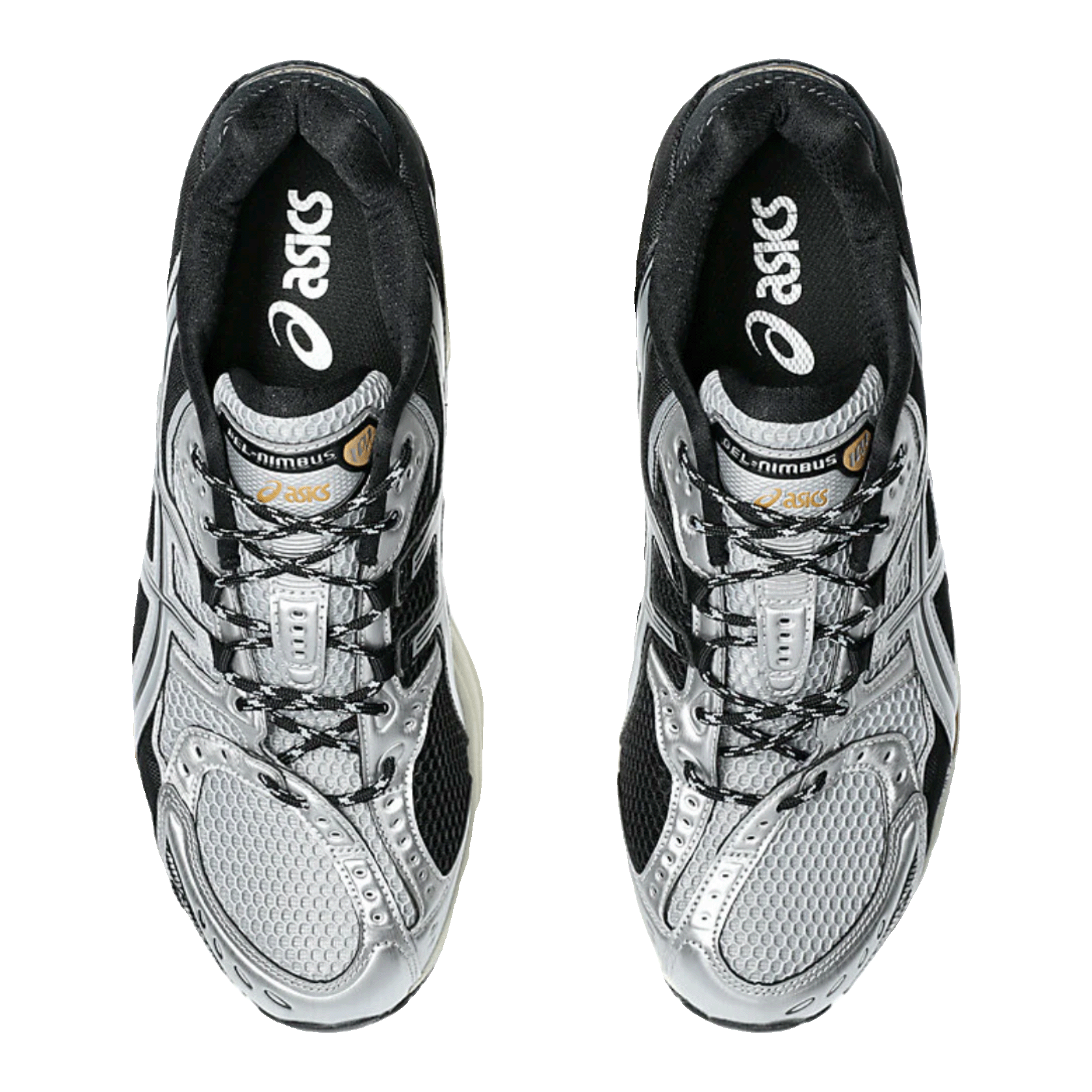 ASICS Gel-Nimbus 10.1 Piedmont Grey Oben