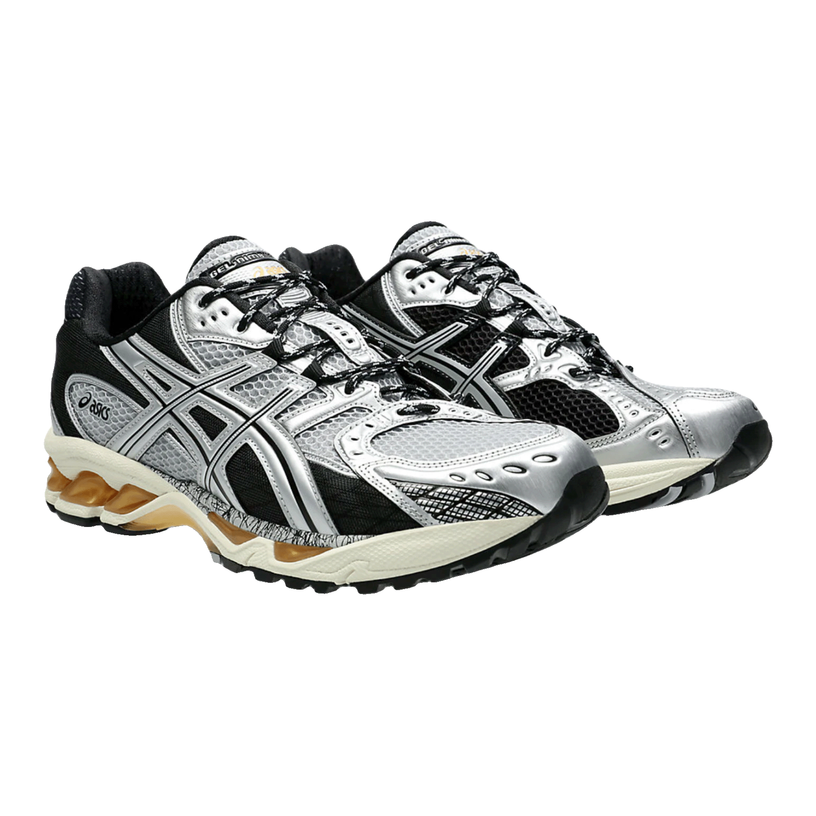 ASICS Gel-Nimbus 10.1 Piedmont Grey Side