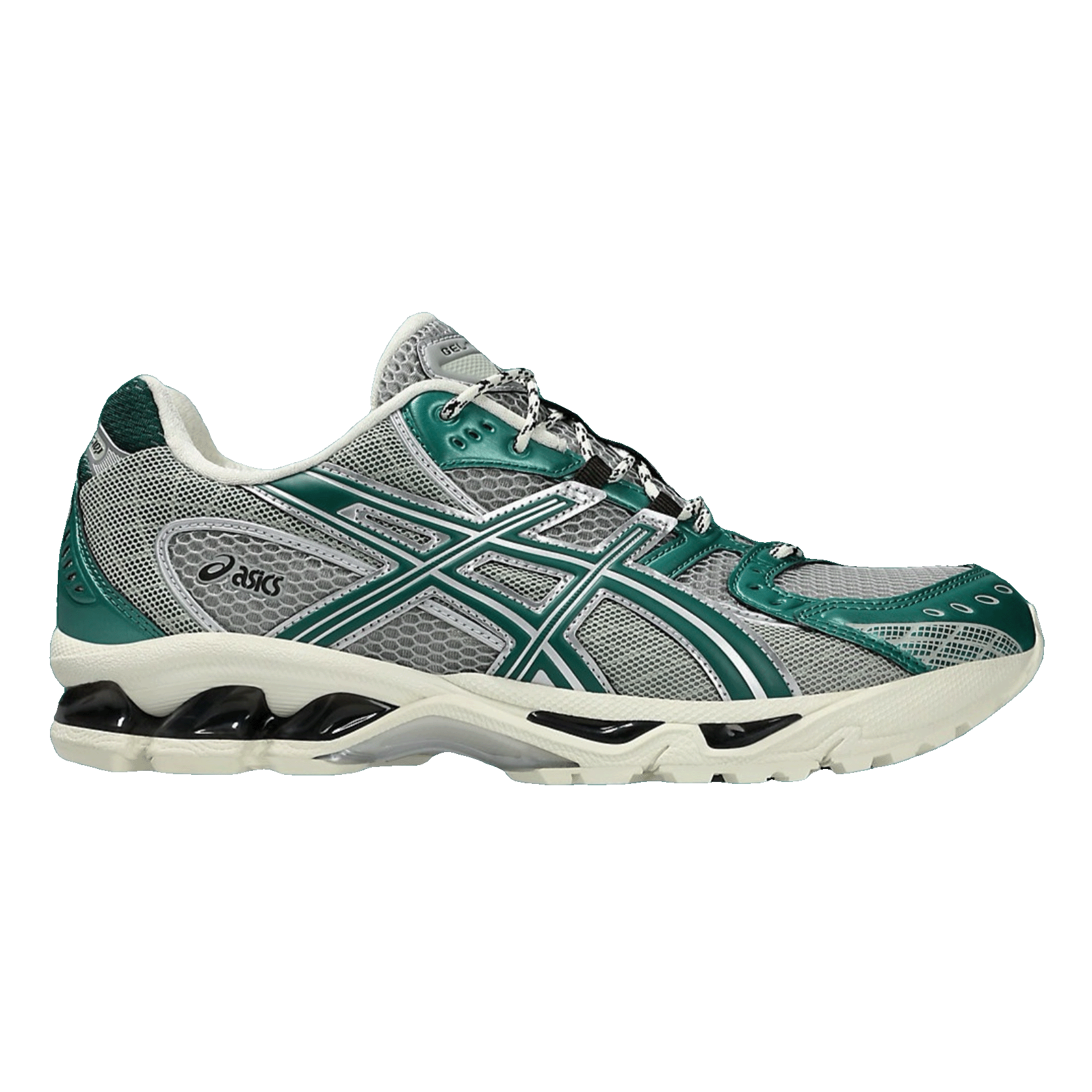 ASICS Gel-Nimbus 10.1 Silver Green Metallic
