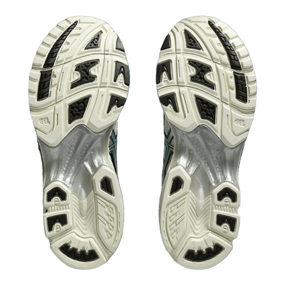 ASICS Gel-Nimbus 10.1 Silver Green Metallic Sohle