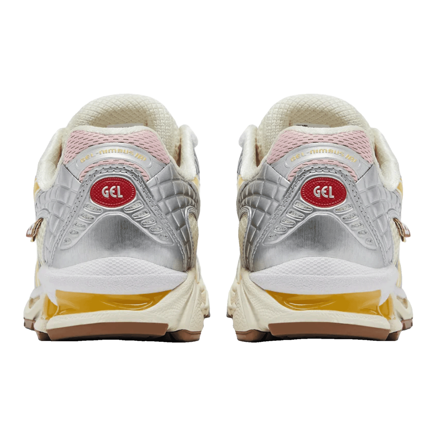 ASICS Gel-Nimbus 10.1 Vandy The Pink x atmos Banana Split Banana Back