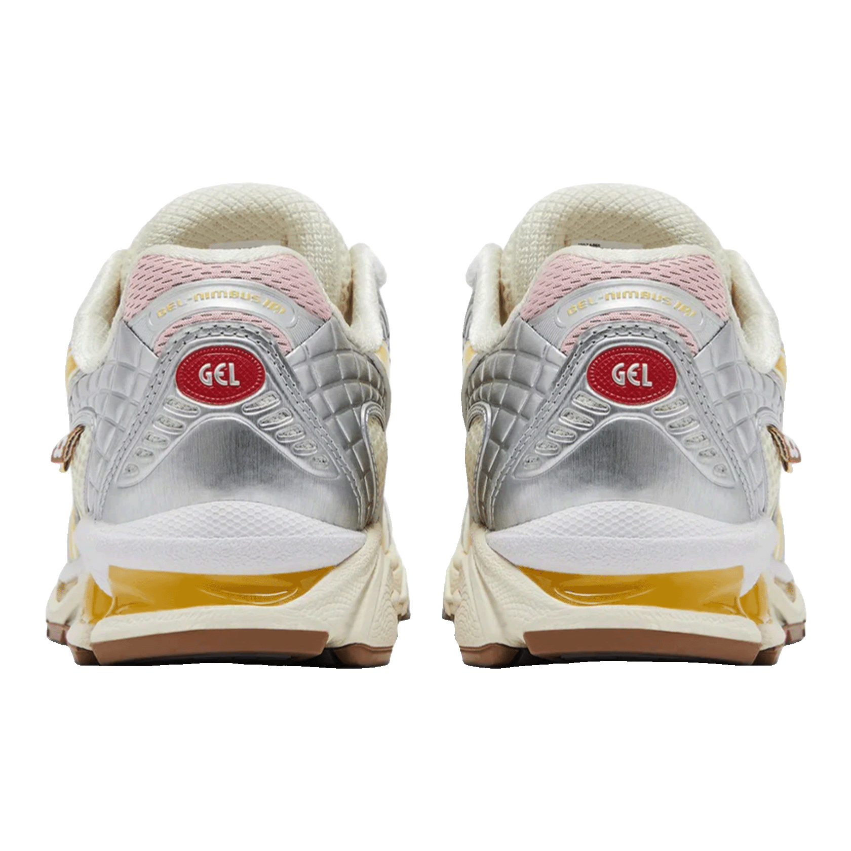 ASICS Gel-Nimbus 10.1 Vandy The Pink x atmos Banana Split Banana Back