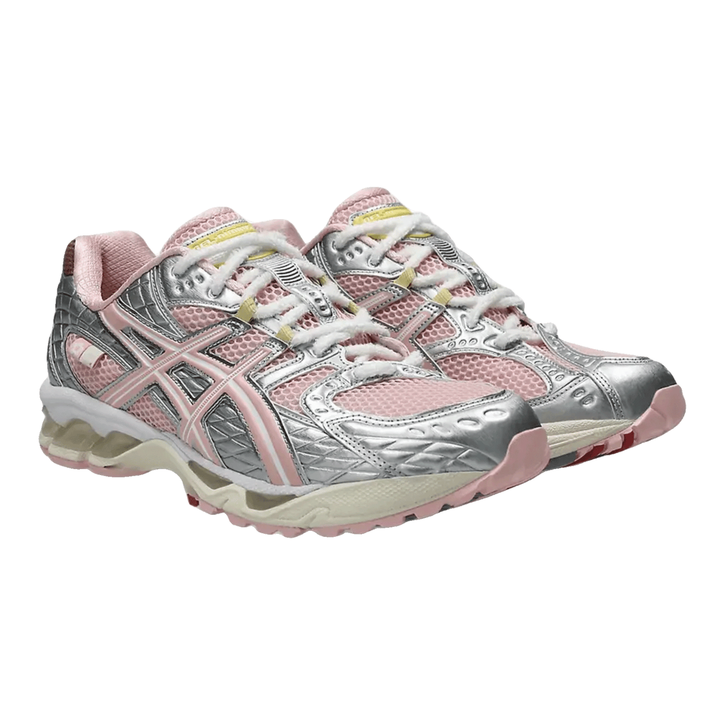 ASICS Gel-Nimbus 10.1 Vandy The Pink x atmos Banana Split Strawberry Side
