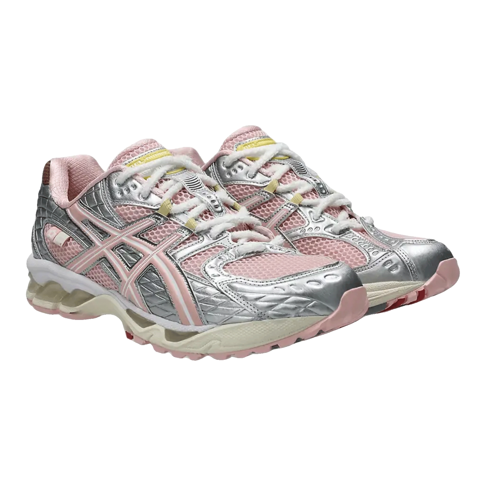 ASICS Gel-Nimbus 10.1 Vandy The Pink x atmos Banana Split Strawberry Side