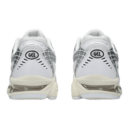 ASICS Gel-Nimbus 10.1 White Pure Silver Back