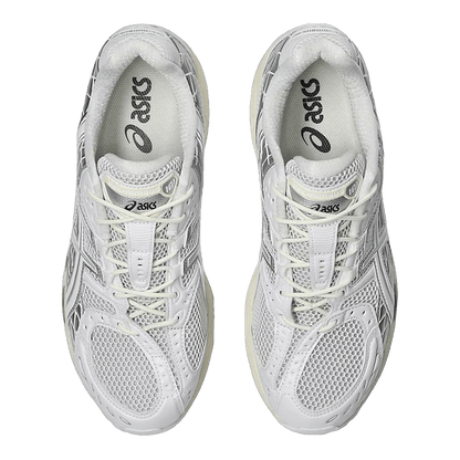 ASICS Gel-Nimbus 10.1 White Pure Silver Oben