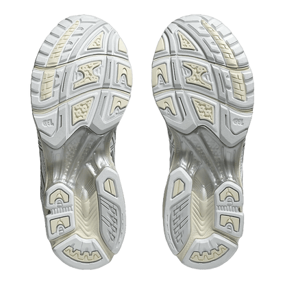 ASICS Gel-Nimbus 10.1 White Pure Silver Sohle