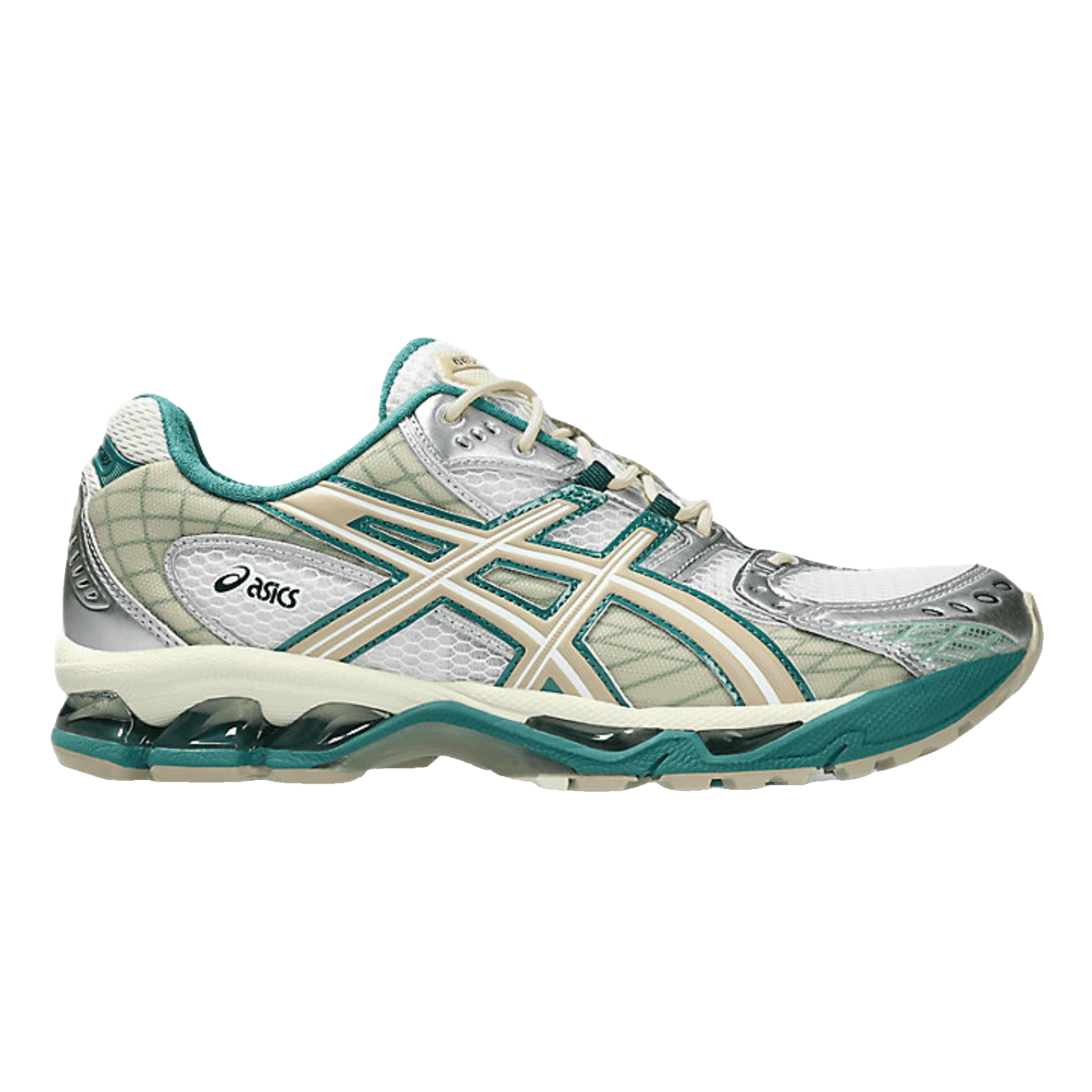 ASICS Gel-Nimbus 10.1 White Rainy Lake