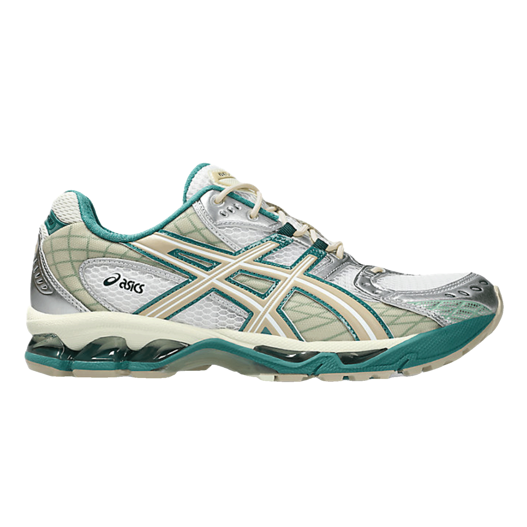 ASICS Gel-Nimbus 10.1 White Rainy Lake