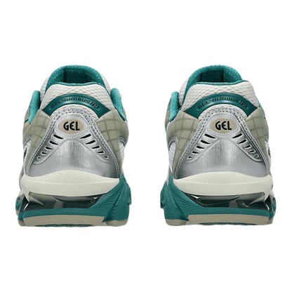 ASICS Gel-Nimbus 10.1 White Rainy Lake Back