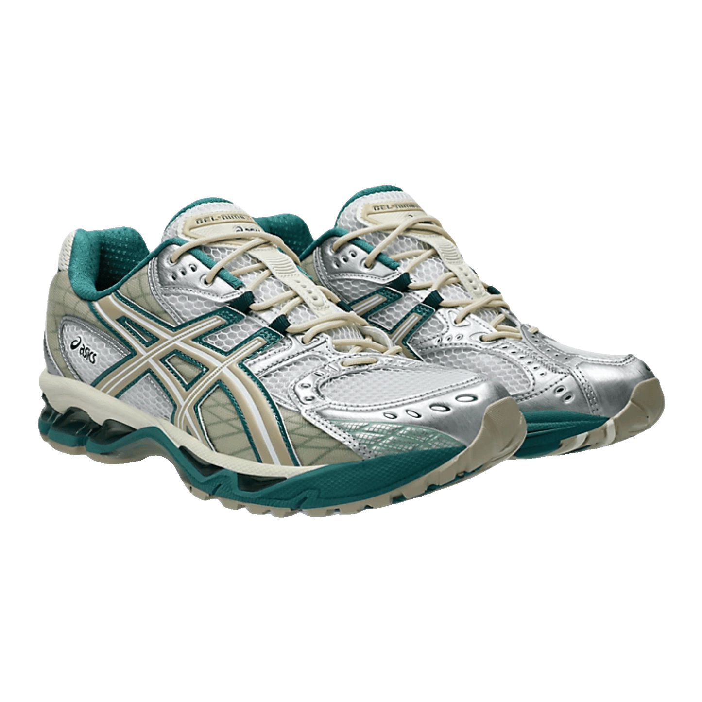 ASICS Gel-Nimbus 10.1 White Rainy Lake Side