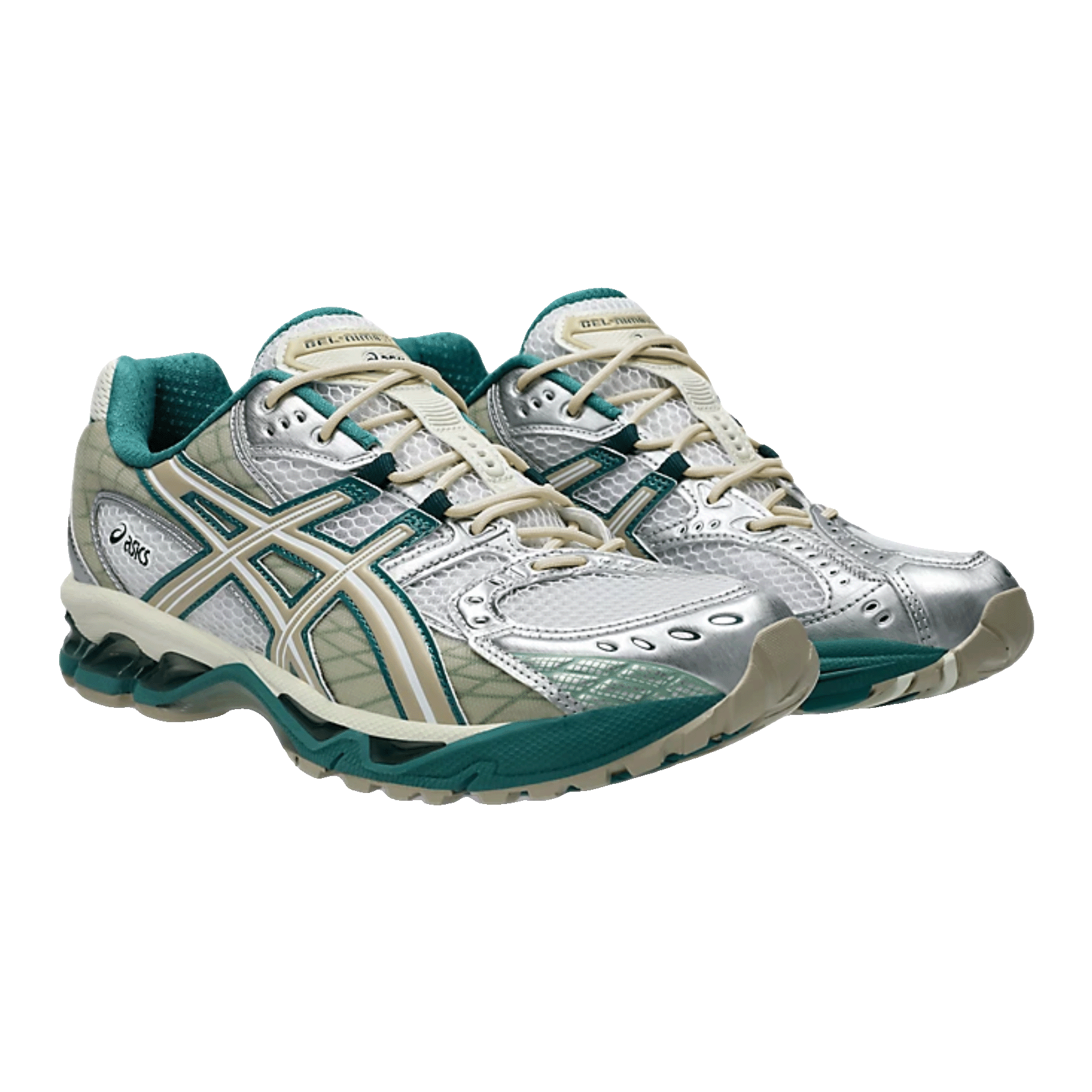 ASICS Gel-Nimbus 10.1 White Rainy Lake Side