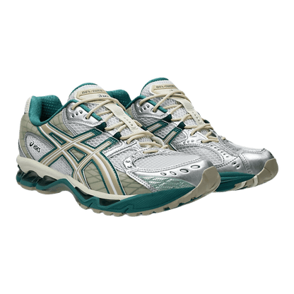 ASICS Gel-Nimbus 10.1 White Rainy Lake Side