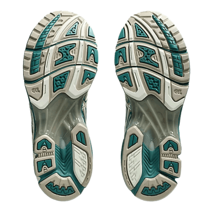 ASICS Gel-Nimbus 10.1 White Rainy Lake Sohle