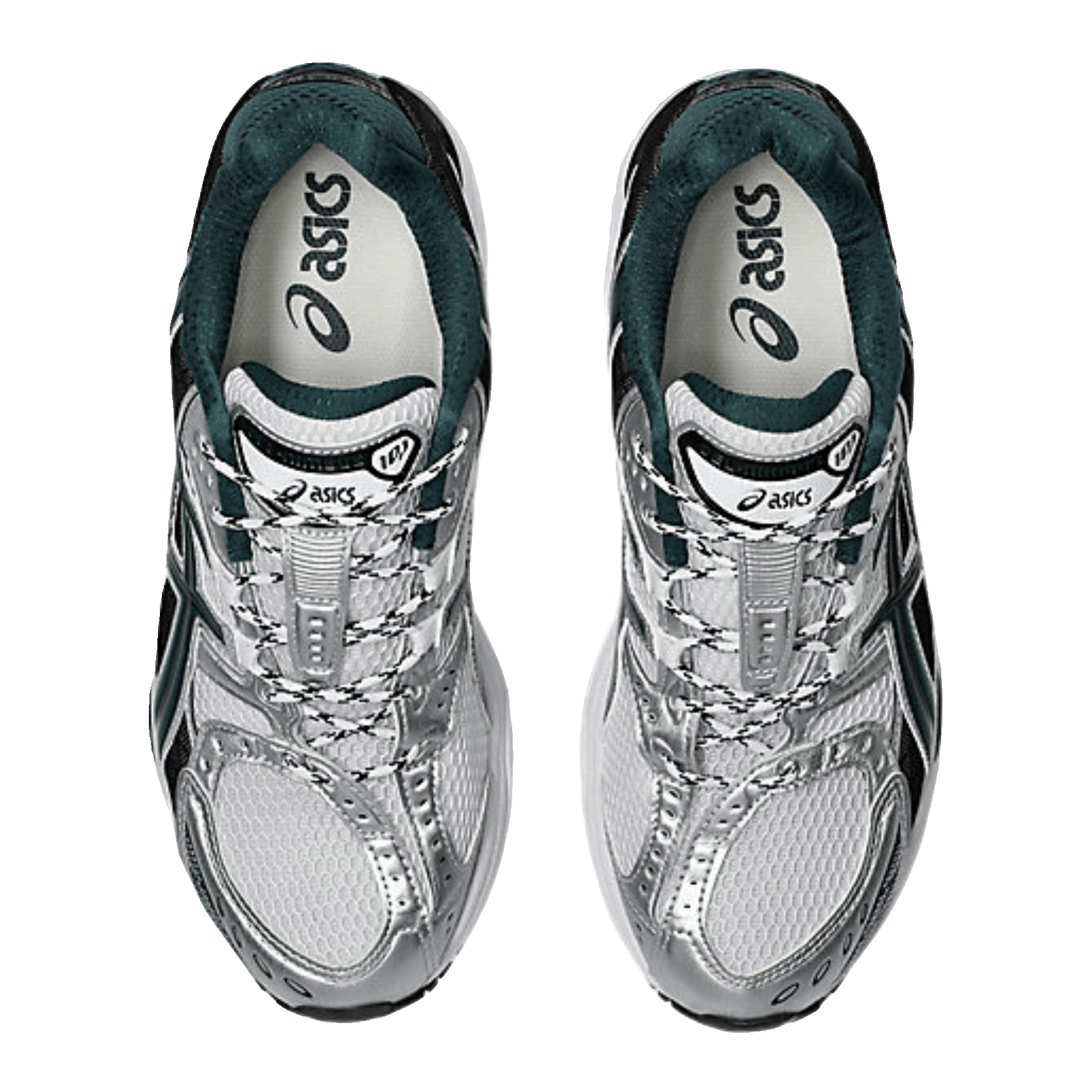 ASICS Gel-Nimbus 10.1 White Saxon Green Oben