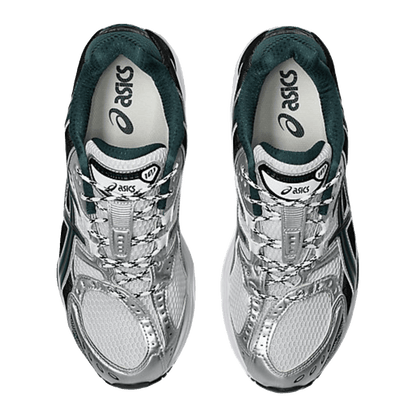 ASICS Gel-Nimbus 10.1 White Saxon Green Oben